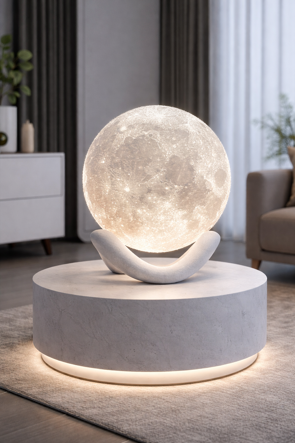 Moonlight éjjeli lámpa