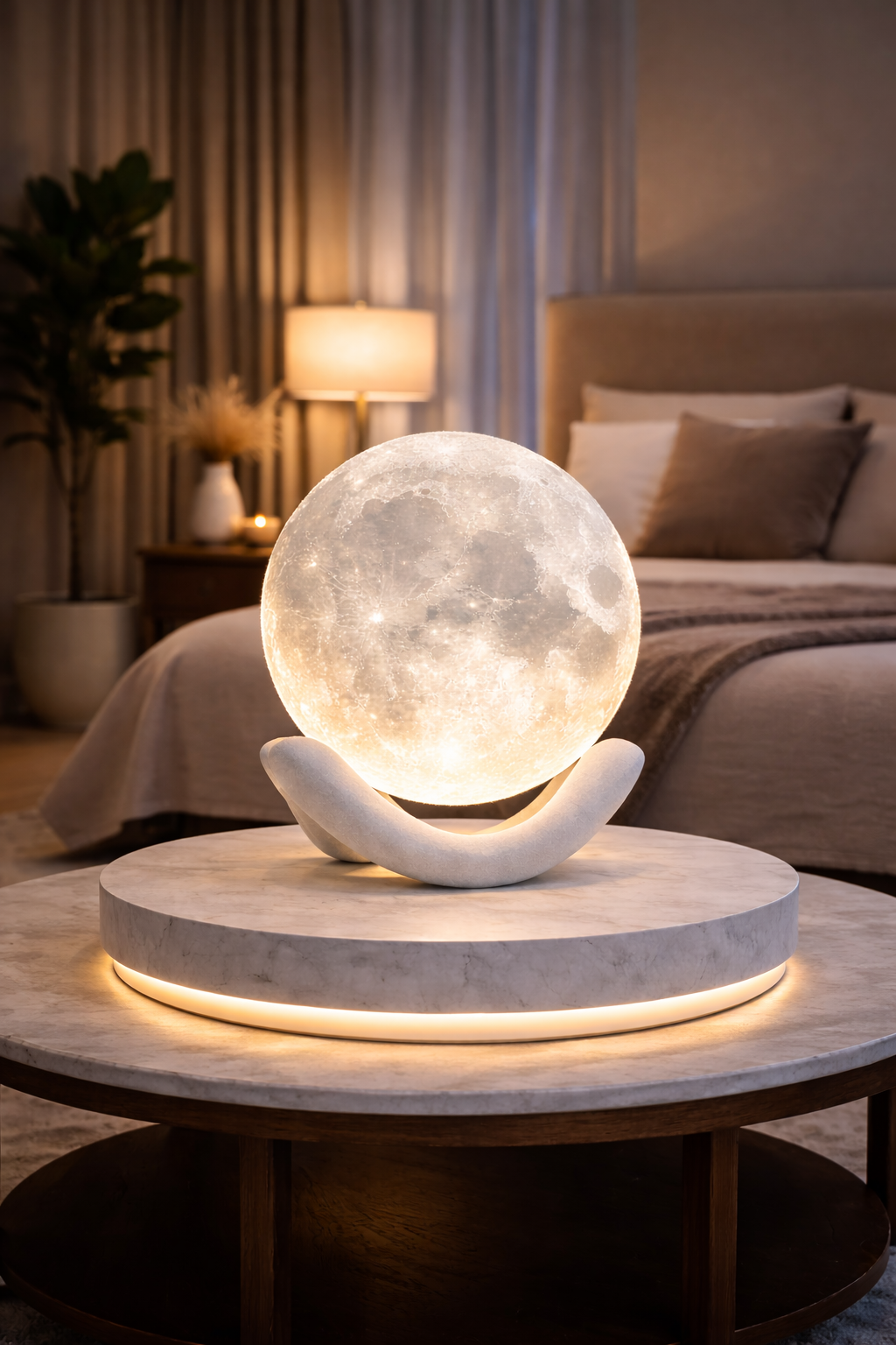 Moonlight éjjeli lámpa