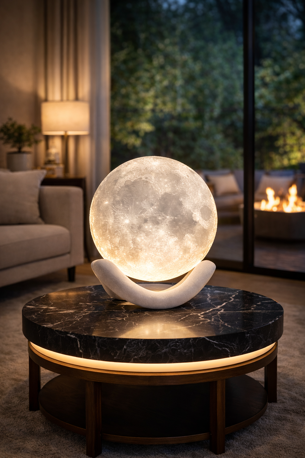 Moonlight éjjeli lámpa
