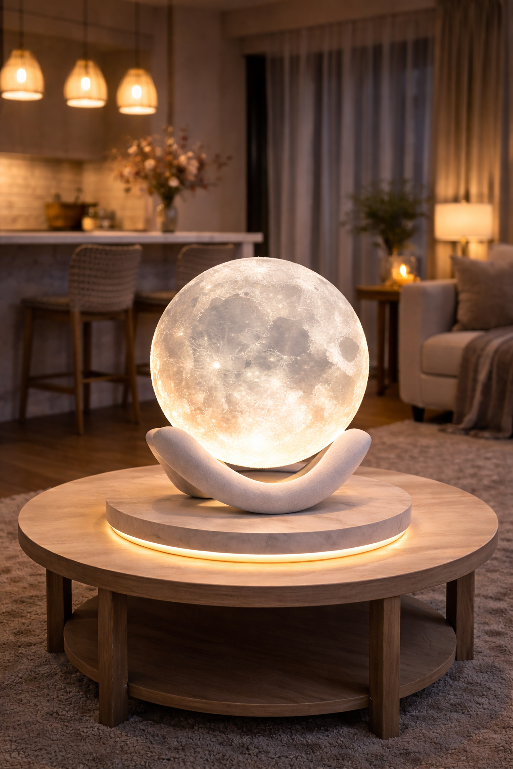 Moonlight éjjeli lámpa