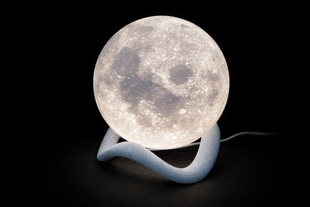 Moonlight éjjeli lámpa